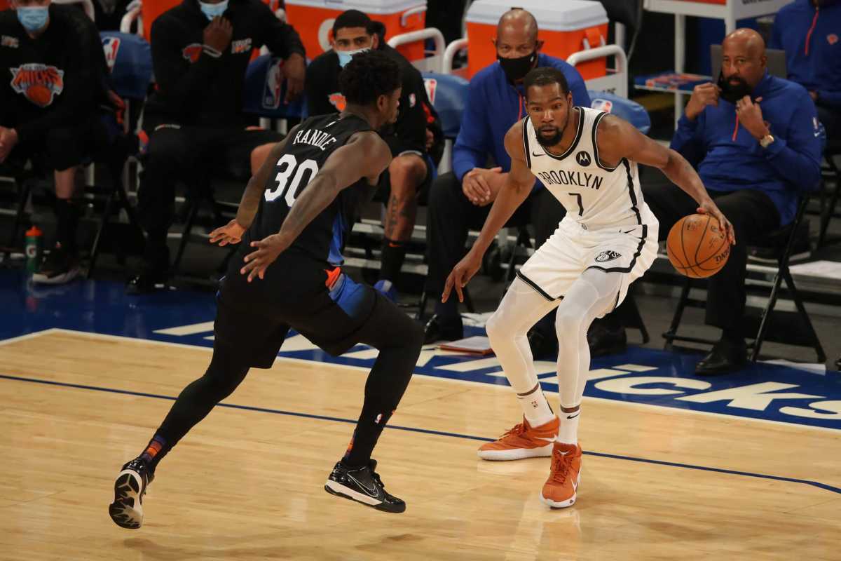 Durant Randle Knicks Nets