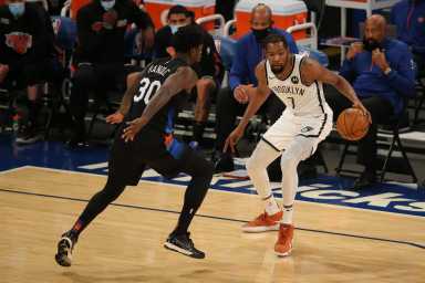 Durant Randle Knicks Nets