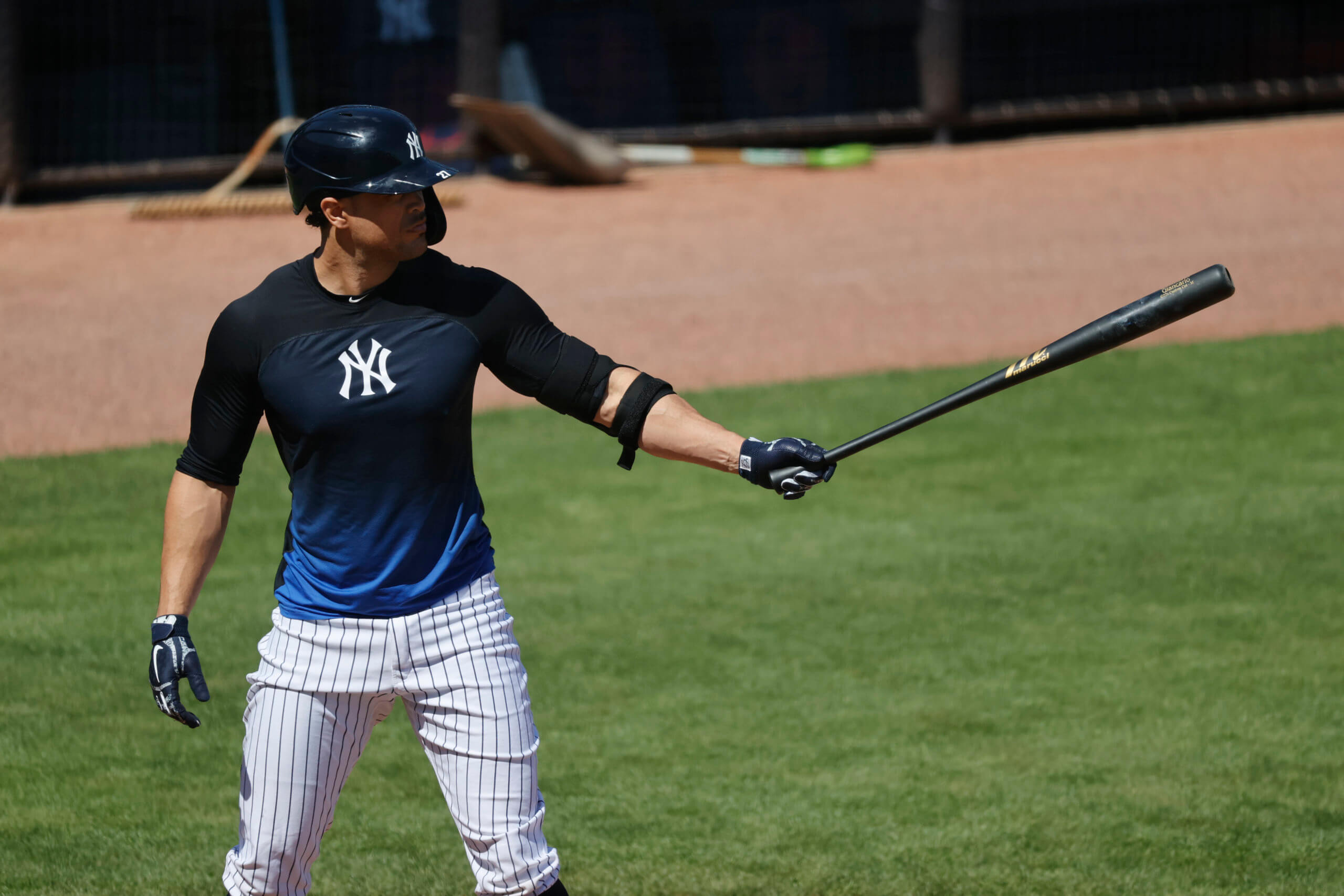 Yankees slugger Giancarlo Stanton: I'm a better hitter now than my