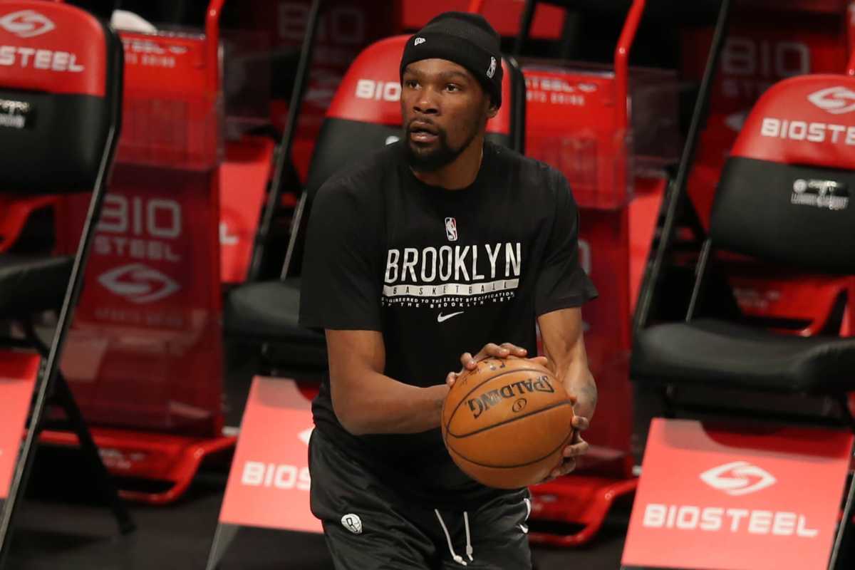 Kevin Durant Nets