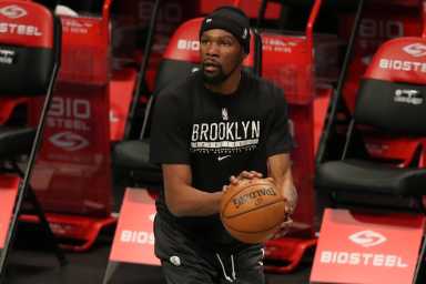 Kevin Durant Nets