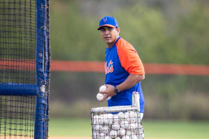 Luis Rojas Mets
