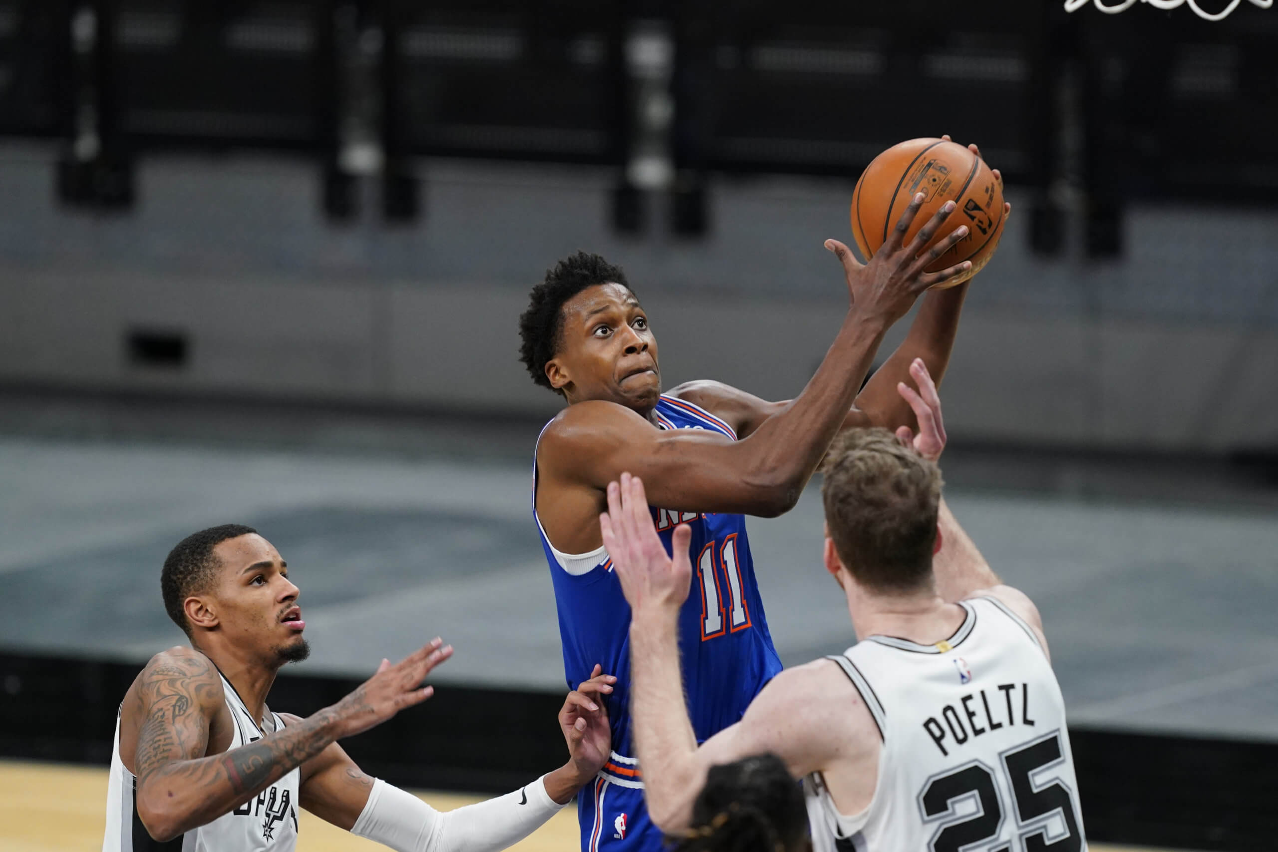 Rumors: Detroit Pistons could have interest in Knicks guard Frank Ntilikina  - Page 2