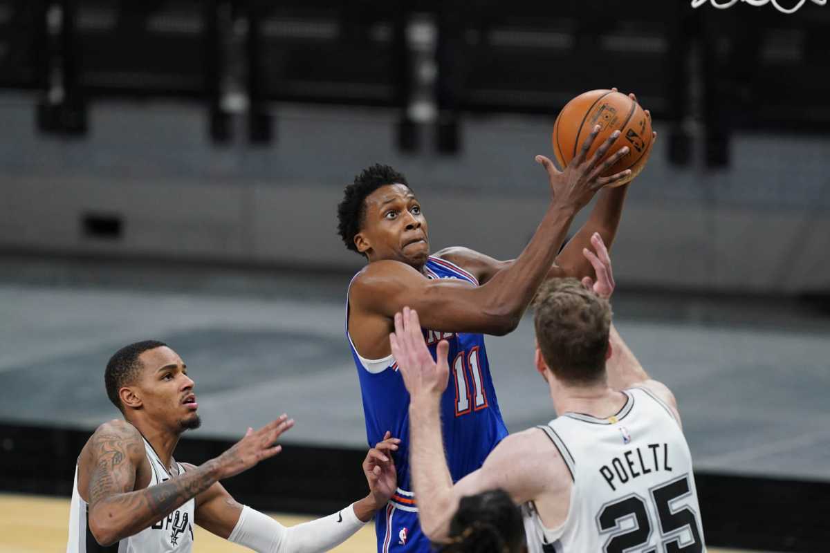 Frank Ntilikina Knicks