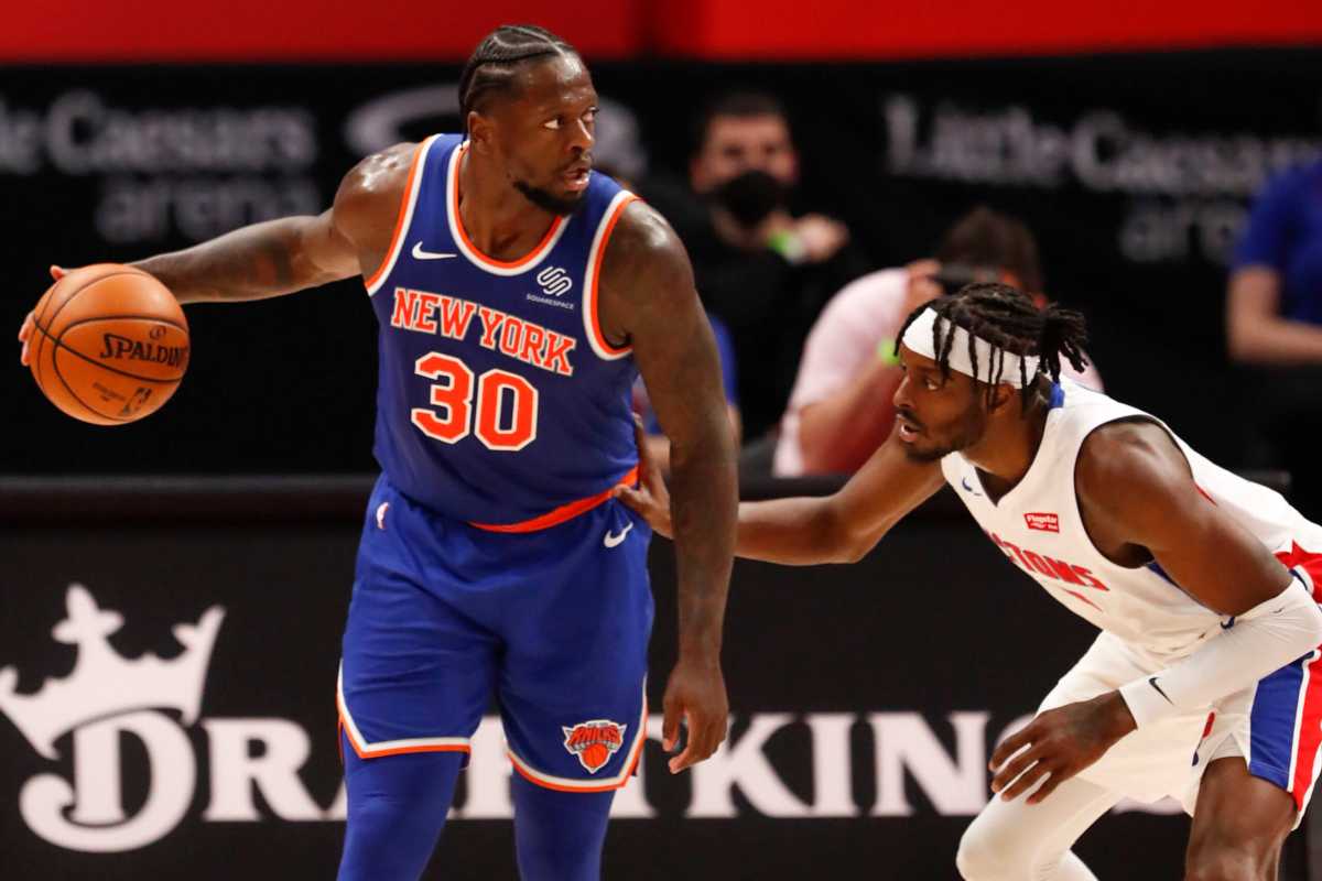Julius Randle Knicks