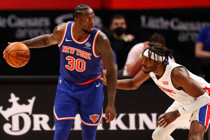 Julius Randle Knicks