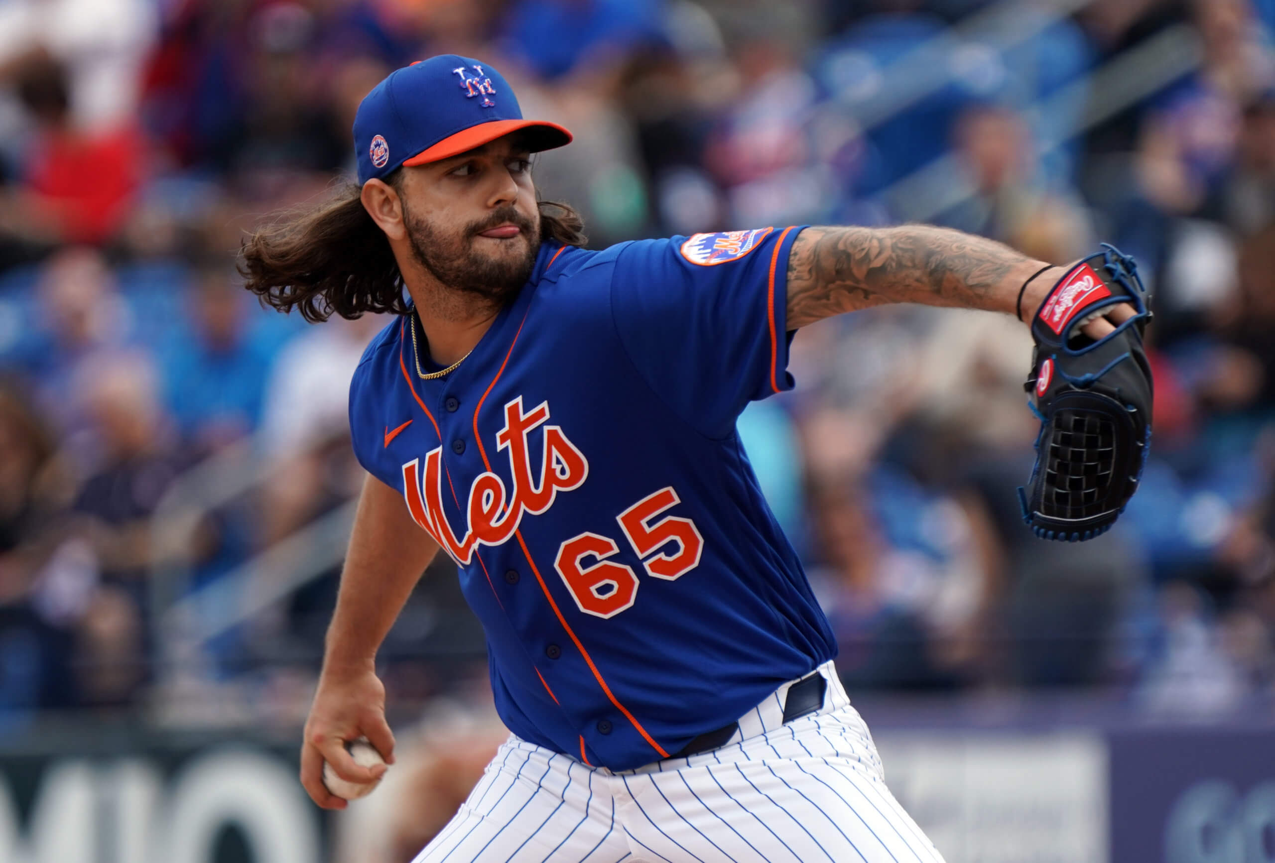 Identity problem' aside, Robert Gsellman has place in Mets bullpen |  amNewYork