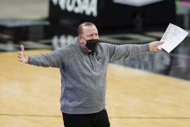 Tom Thibodeau Knicks