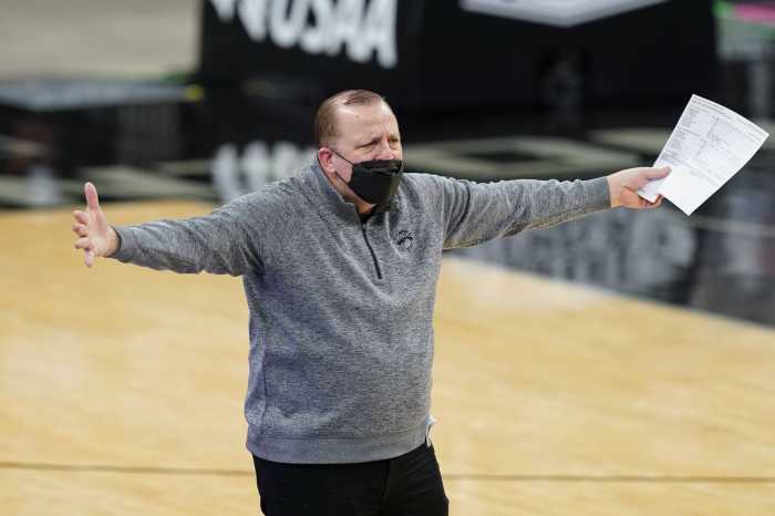 Tom Thibodeau Knicks