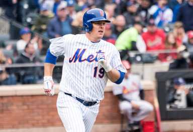 Jay Bruce Mets Yankees