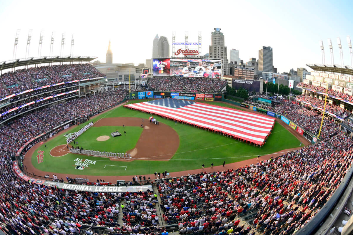 MLB: All Star Game-National League at American League