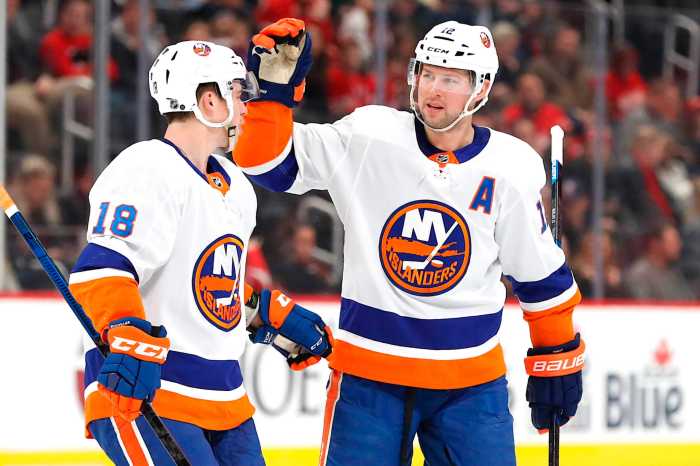Bailey Beauvillier Islanders