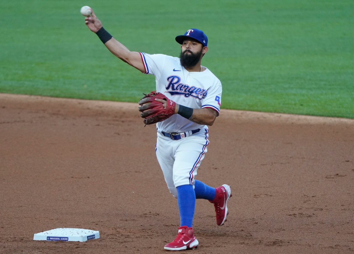 Rougned Odor - MLB News, Rumors, & Updates