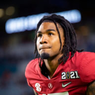 Jaylen Waddle Giants NFL Draft