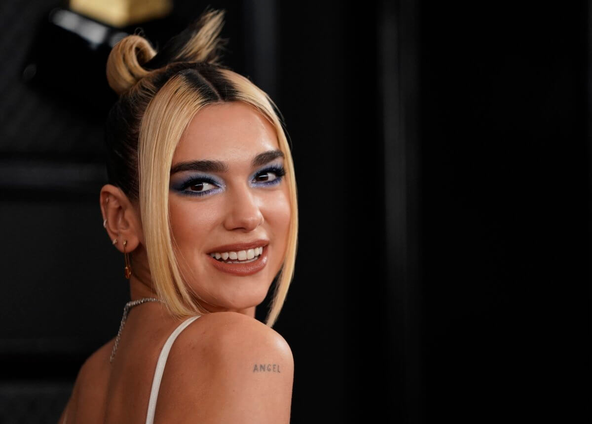 62nd Grammy Awards – Arrivals – Los Angeles, California, U.S., January 26, 2020 – Dua Lipa