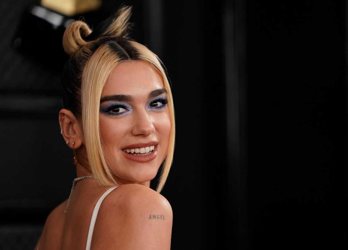 62nd Grammy Awards – Arrivals – Los Angeles, California, U.S., January 26, 2020 – Dua Lipa