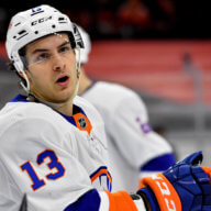 Mathew Barzal Islanders