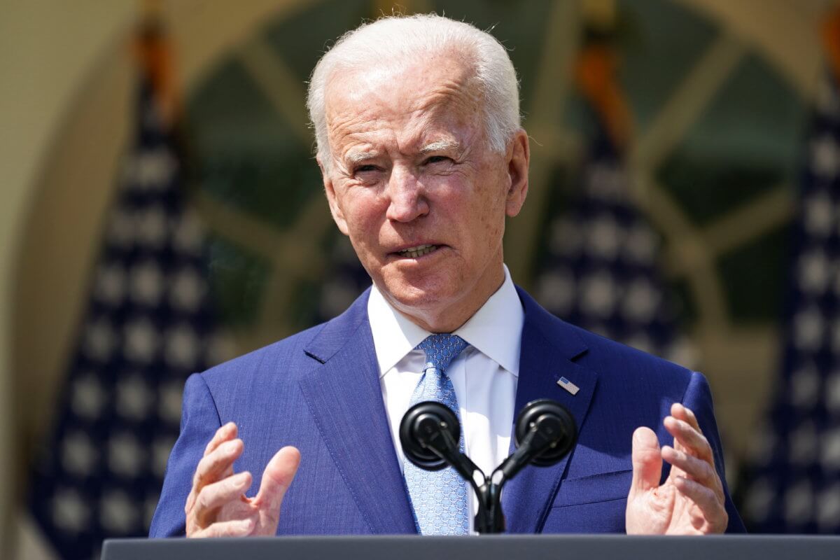 U.S. President Biden hosts White House event to announce efforts to curb gun violence in Washington
