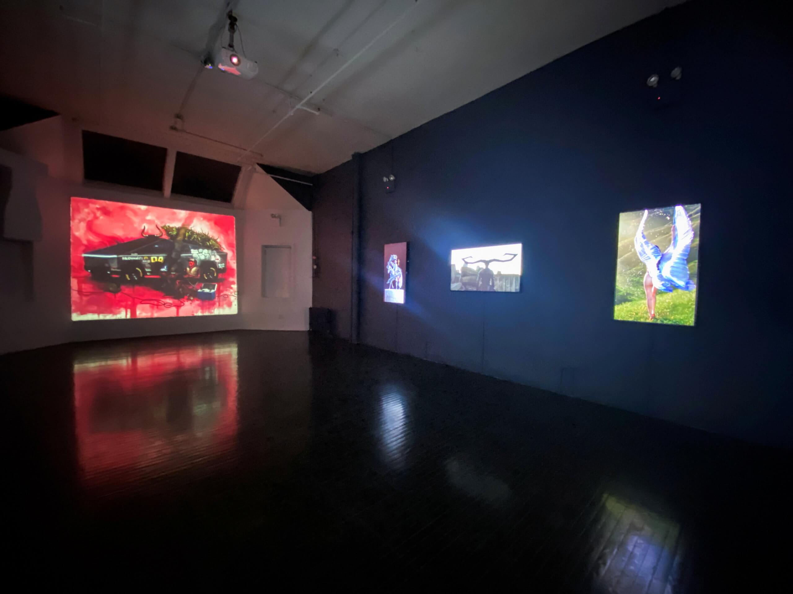 Digital art gets physical home, buyers in Union Square