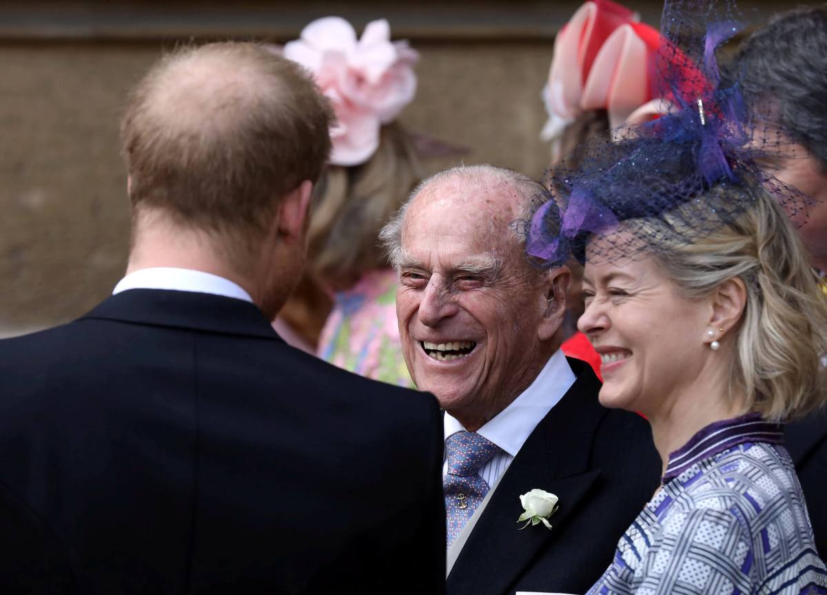 FILE PHOTO: Britain’s Lady Gabriella Windsor’s wedding