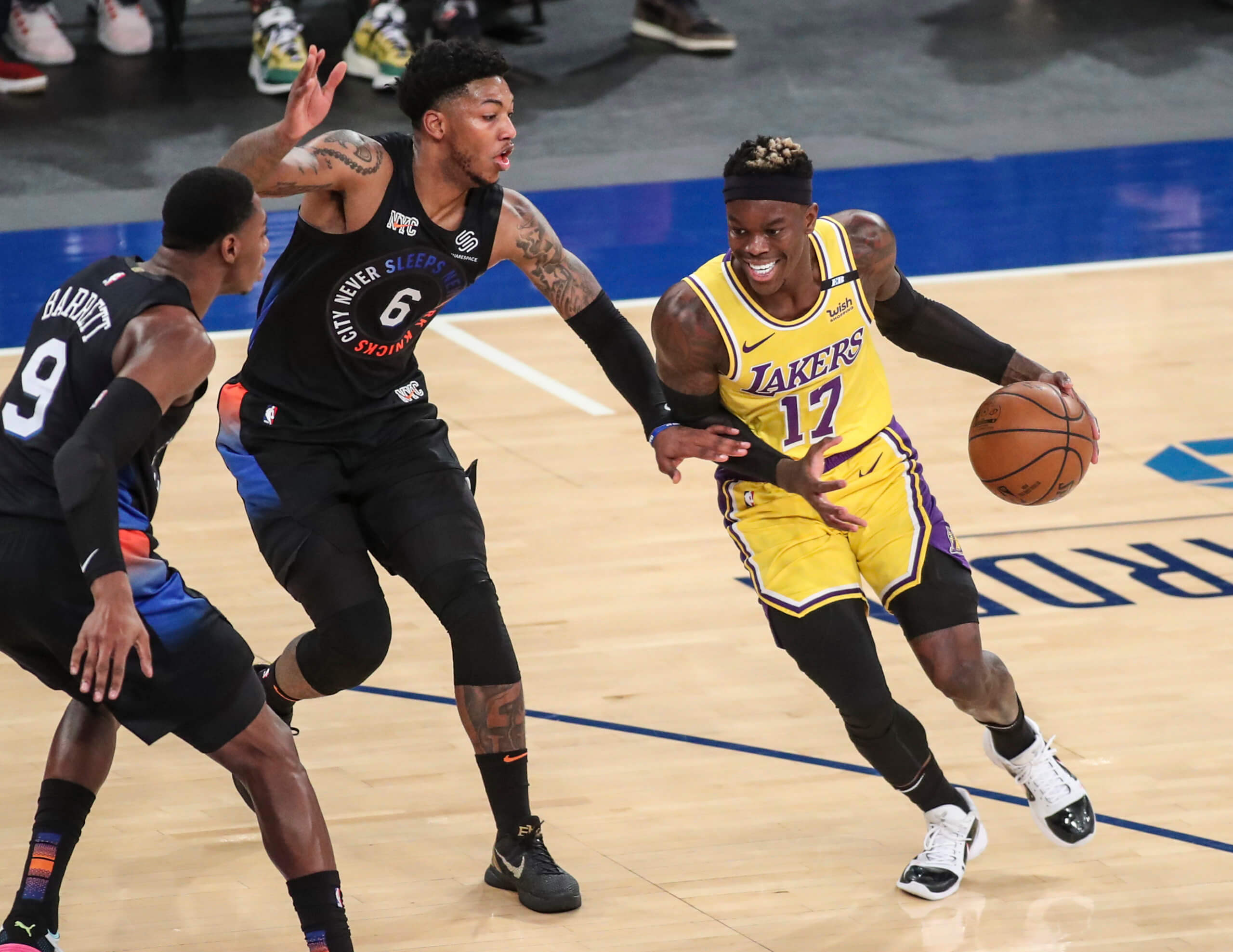 Elfrid Payton Making Case To Be Part Of Knicks Future Amnewyork