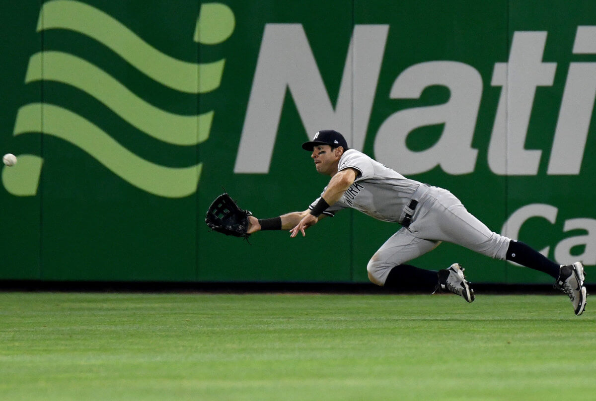Mike Tauchman Yankees