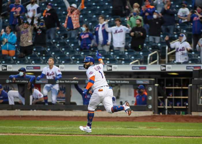 Villar Mets walkoff