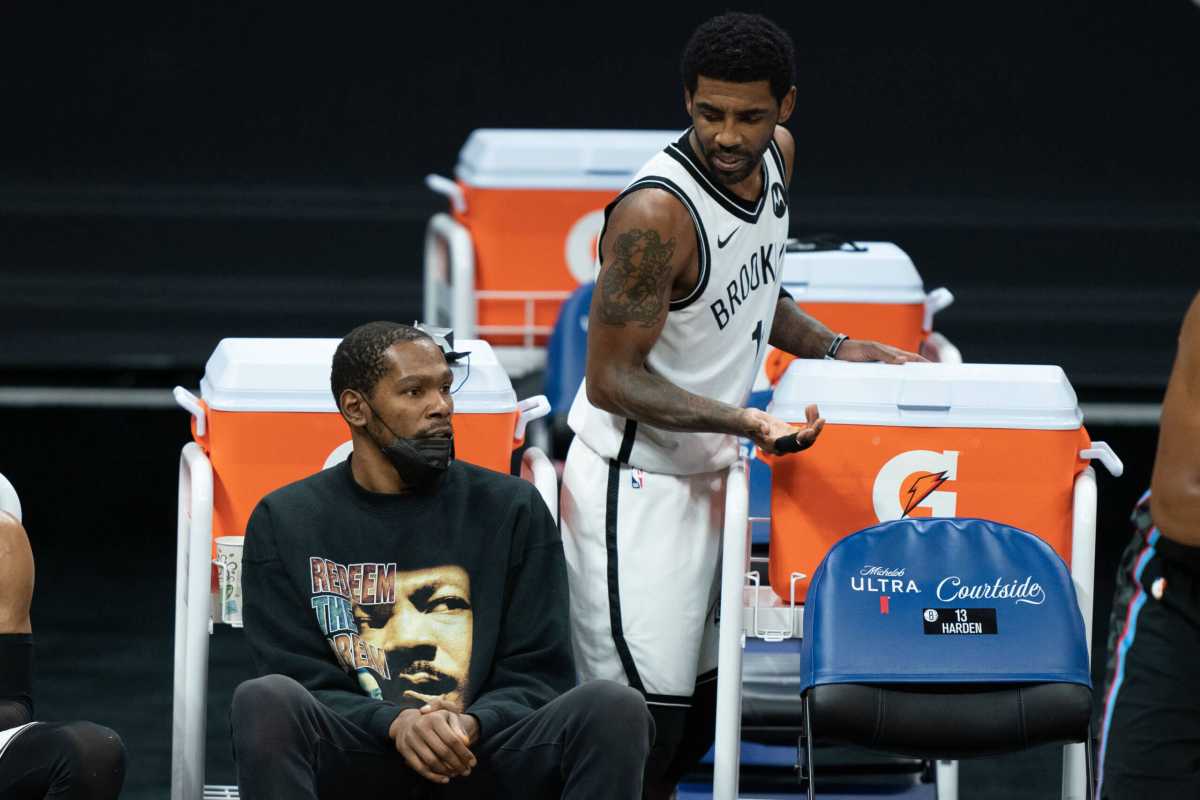 Kevin Durant Kyrie Irving