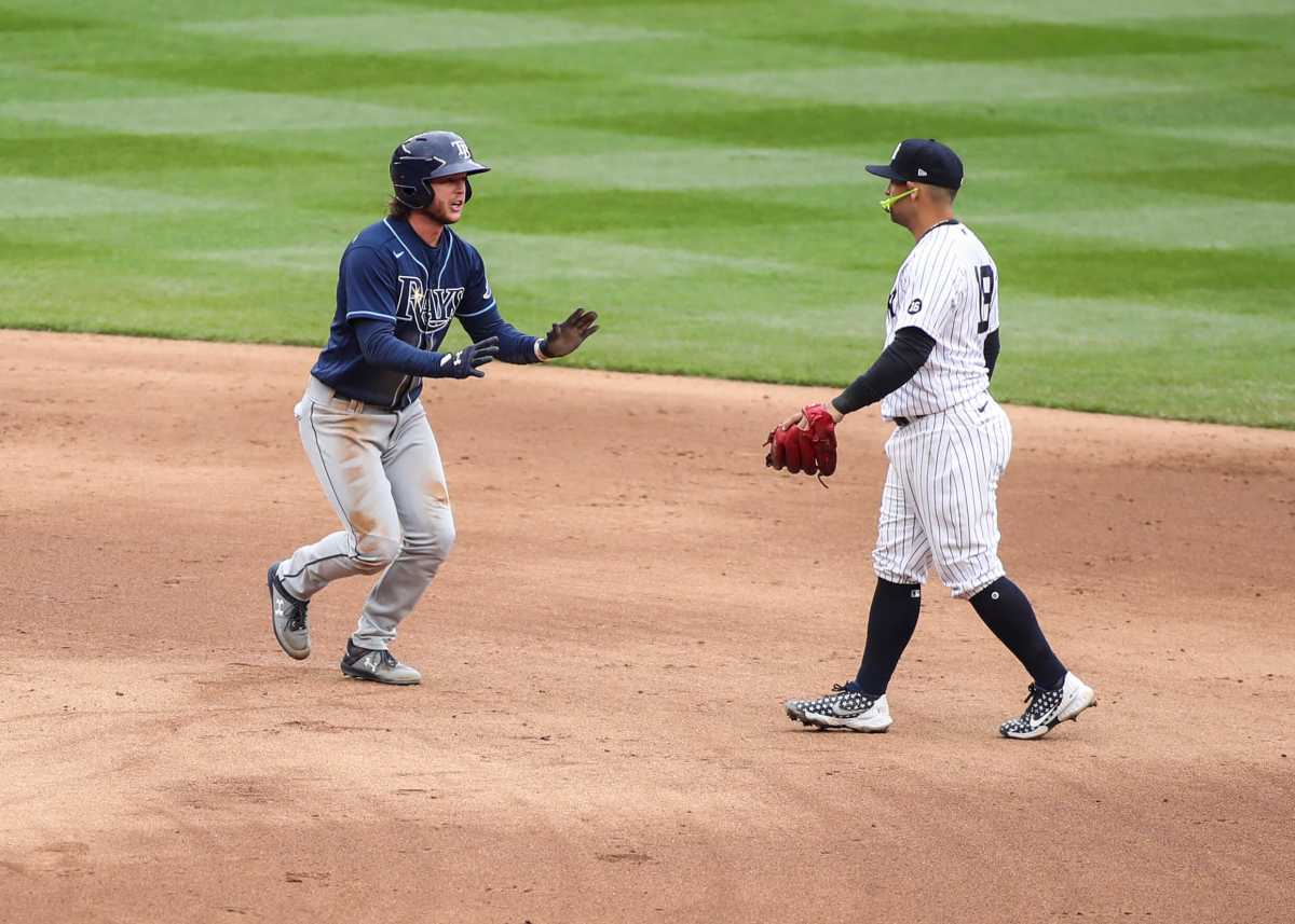 Yankees Rays Phillips Odor