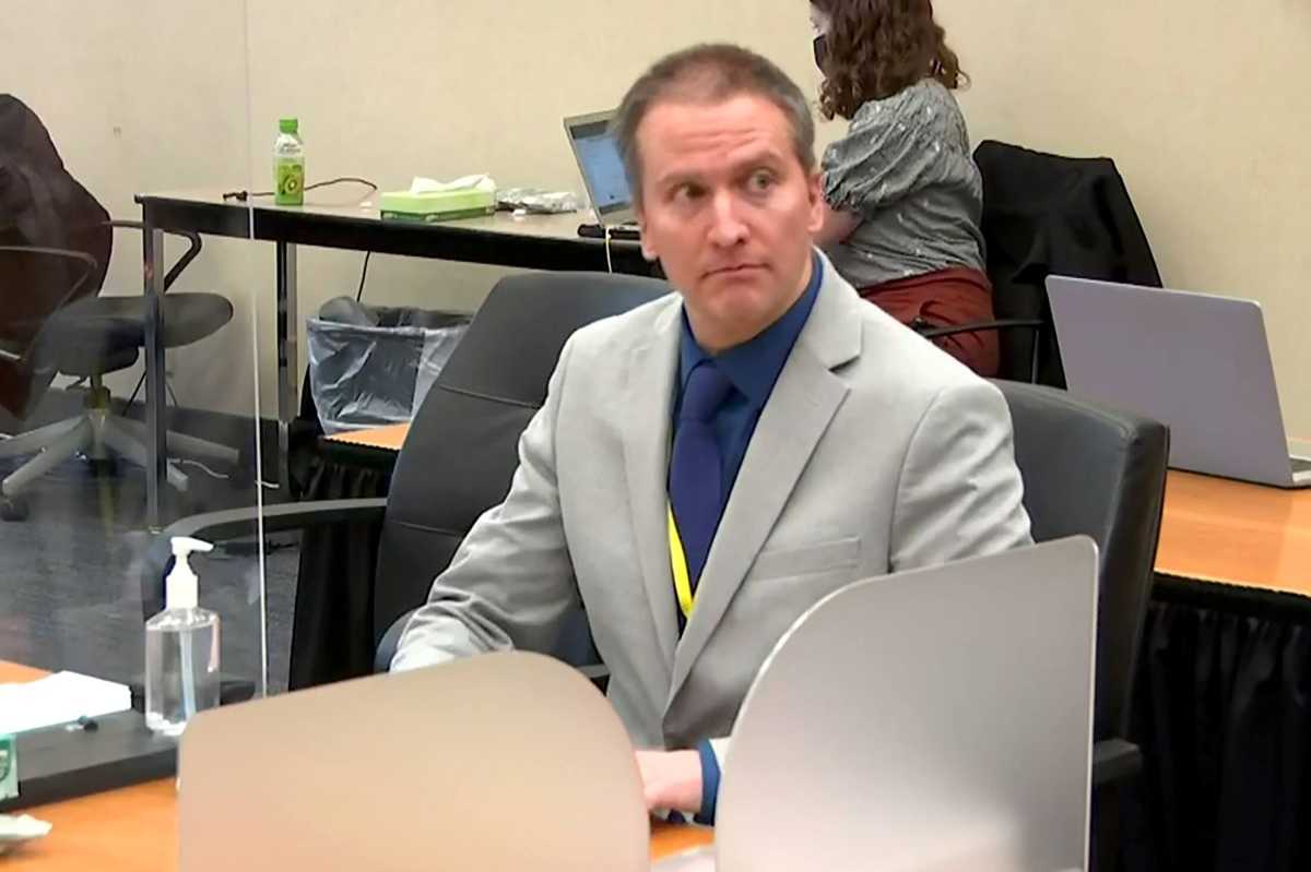 Murder trial of former Minneapolis police officer Derek Chauvin
