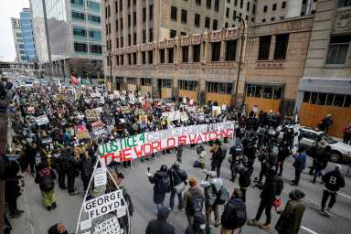 The trial of former police officer Derek Chauvin in Minneapolis