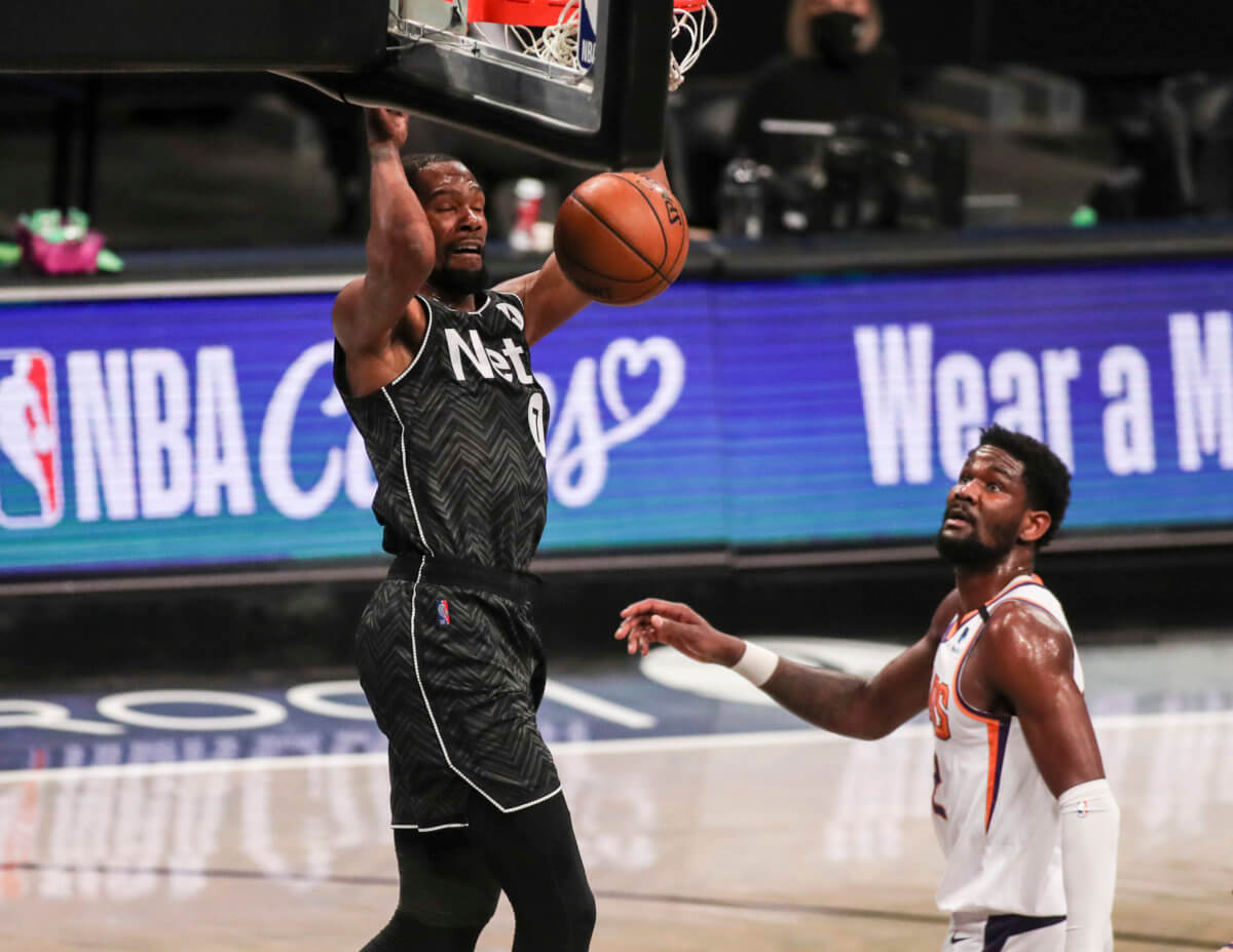 Kevin Durant’s return a reminder of just how lethal Nets are amNewYork