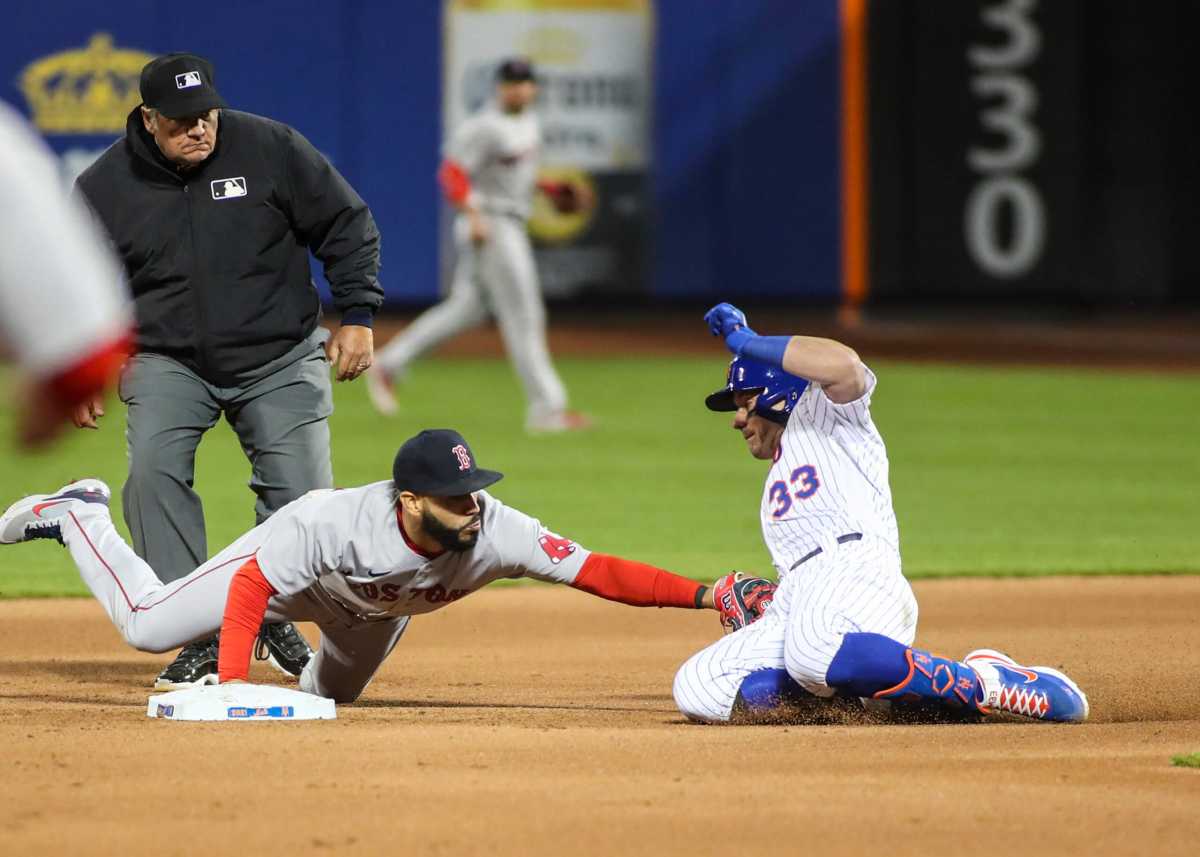 MLB: Boston Red Sox at New York Mets