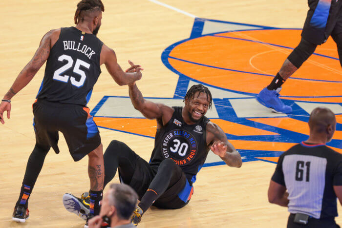 Julius Randle Knicks