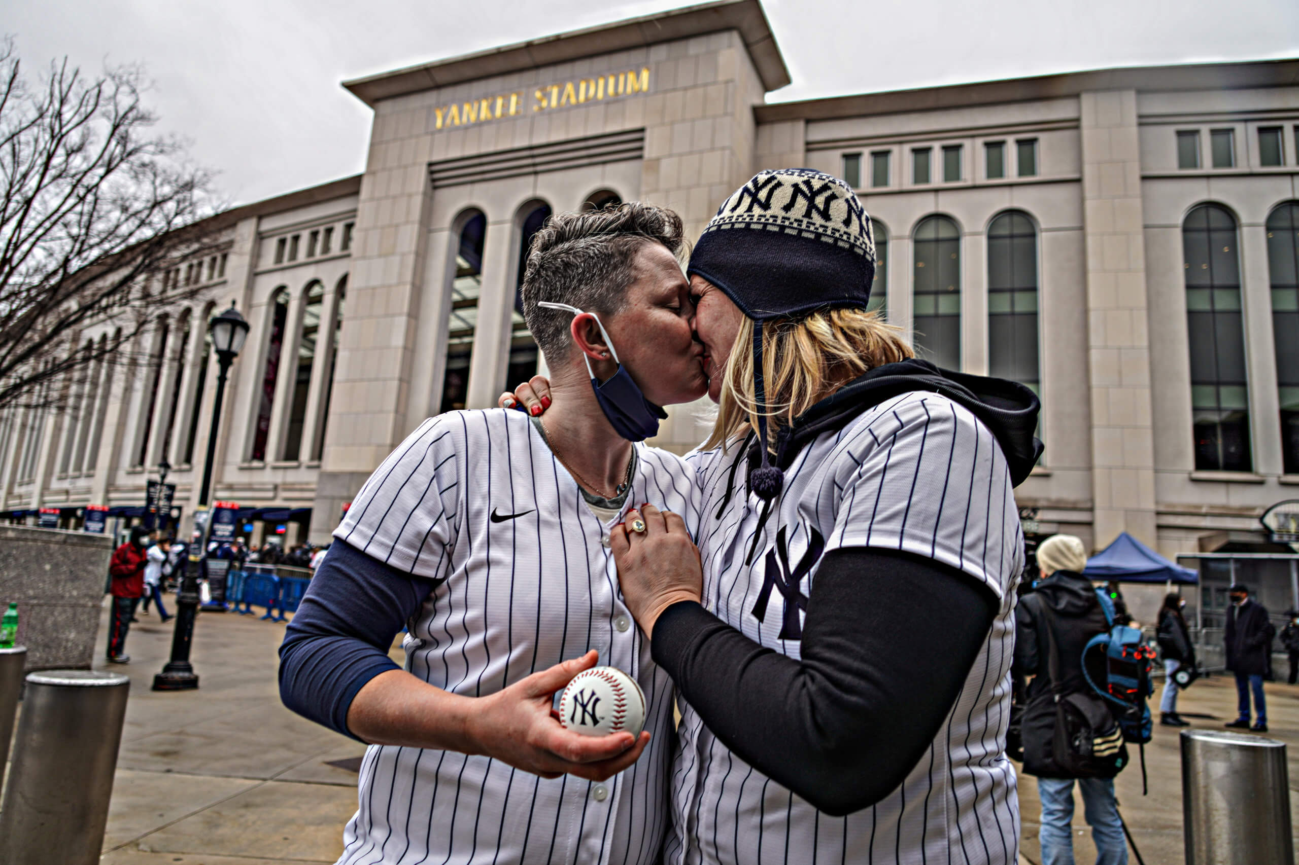 A Yankee Stadium Snow Day 