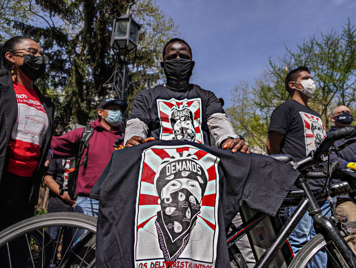 City Council coalition foots the bill for new legislation protecting delivery workers 5