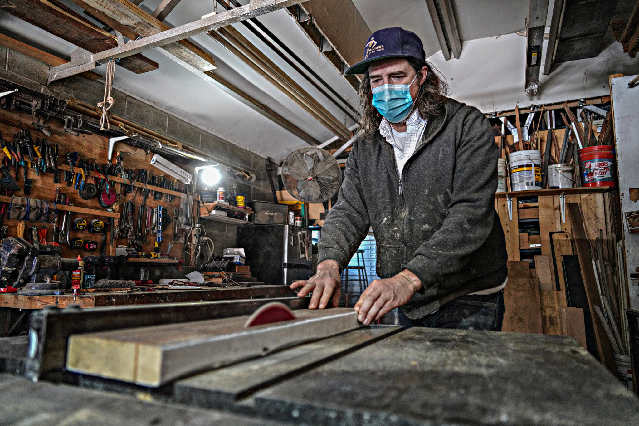 Building NYC back how one carpenter helped save restaurants amNewYork
