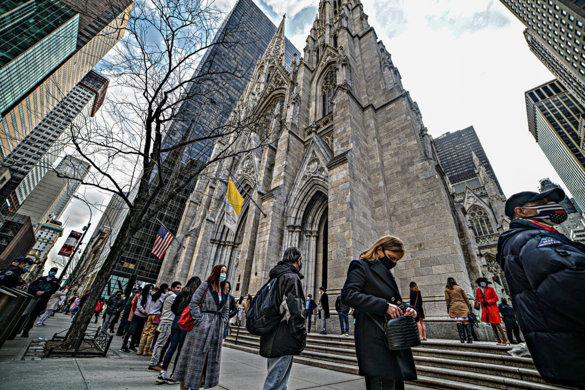 Easter mass is back at St. Patrick’s Cathedral 2