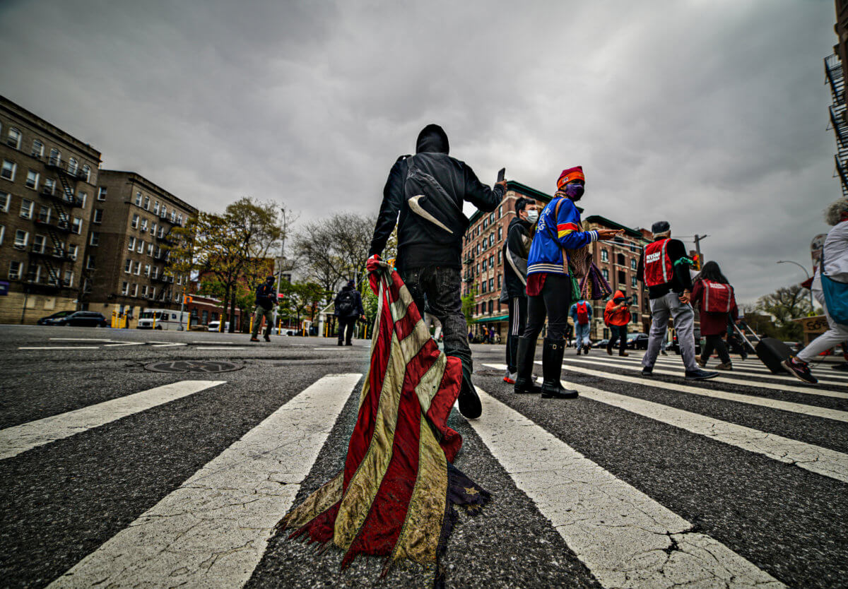 Marching in solidarity: hundreds take to the streets to protest anti-Asian attacks 4