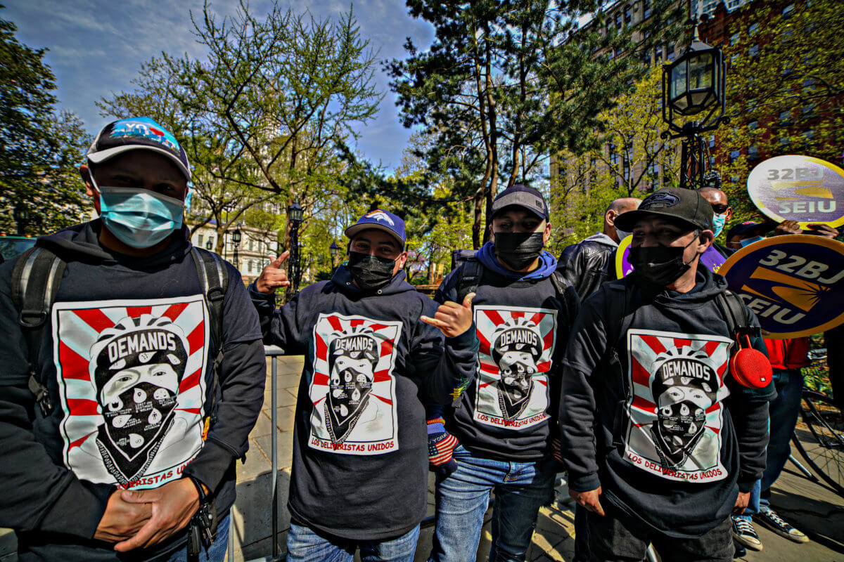 City Council coalition foots the bill for new legislation protecting delivery workers 4