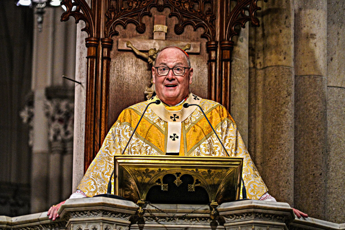 Easter mass is back at St. Patrick’s Cathedral 5