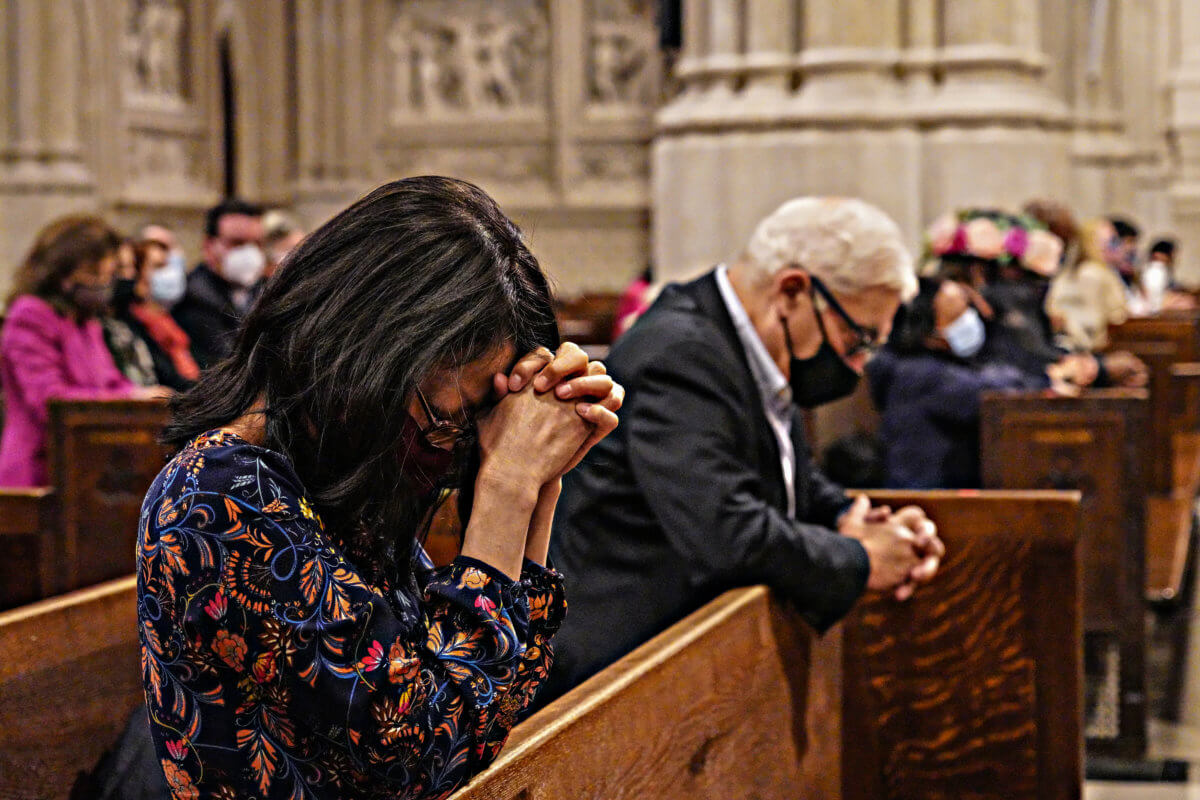 Easter mass is back at St. Patrick’s Cathedral 7