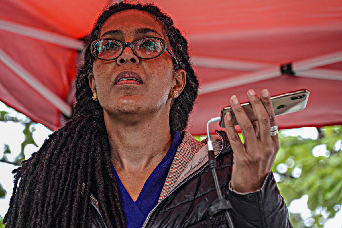 Marching in solidarity: hundreds take to the streets to protest anti-Asian attacks 5