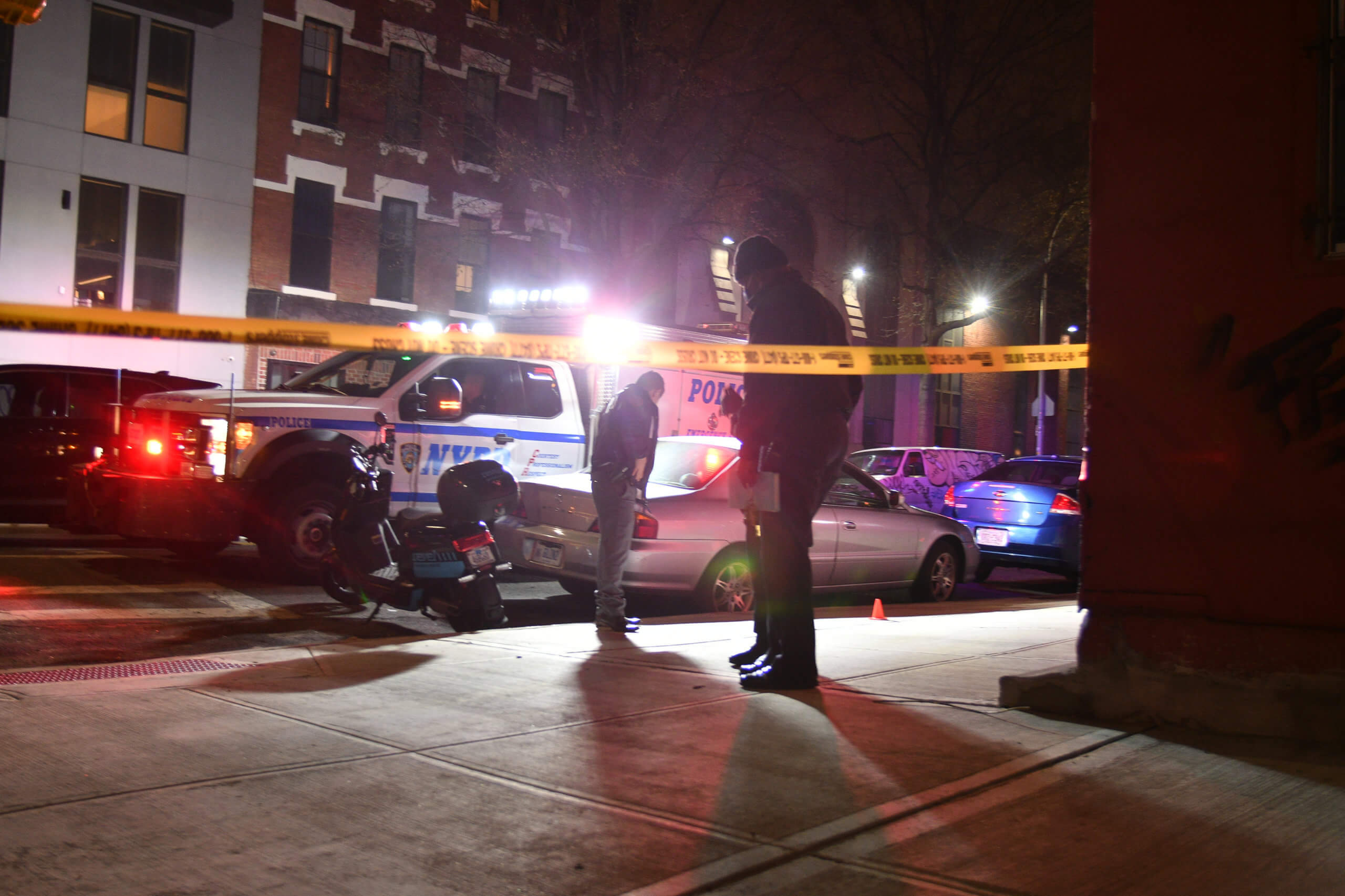 12-year-old boy shot in the chest on Brooklyn street: NYPD 3