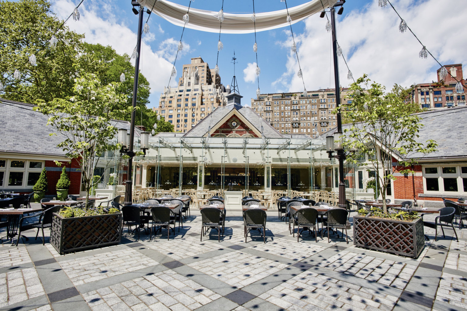 Central Park’s Tavern on the Green set to reopen to the public on April