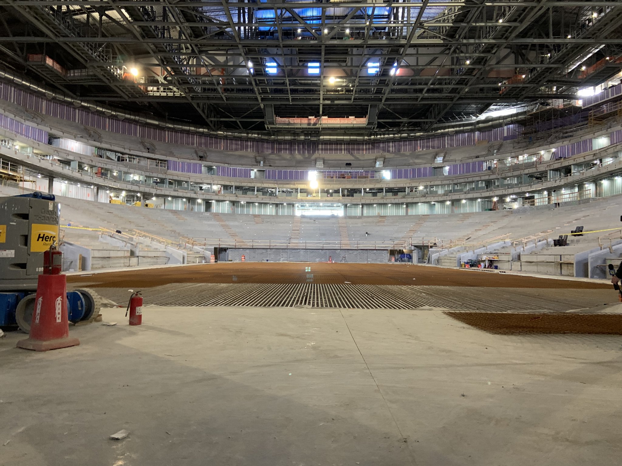 The final furlongs await An inside look at the Islanders’ new home at