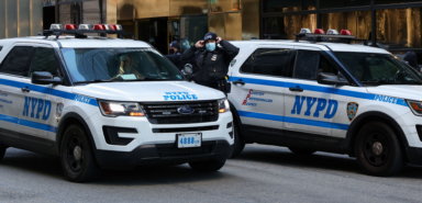 Security tightens ahead of U.S. President Donald Trump’s scheduled visit to New York City