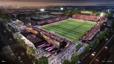 Queensboro FC stadium