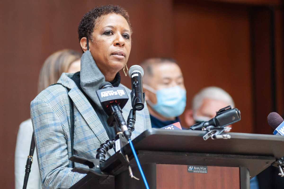 City Councilwoman and Council Speaker Adrienne Adams