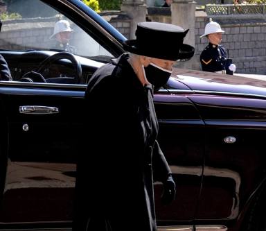 Funeral of Britain’s Prince Philip in Windsor